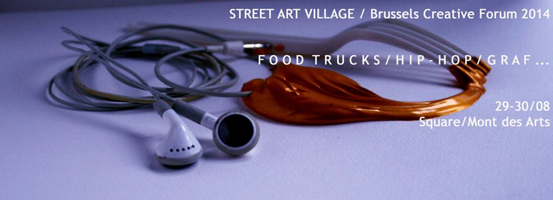 Street Art Village 2014 Header